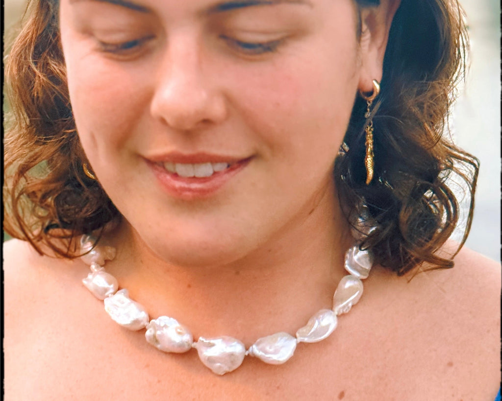 Amphitrite Baroque Necklace