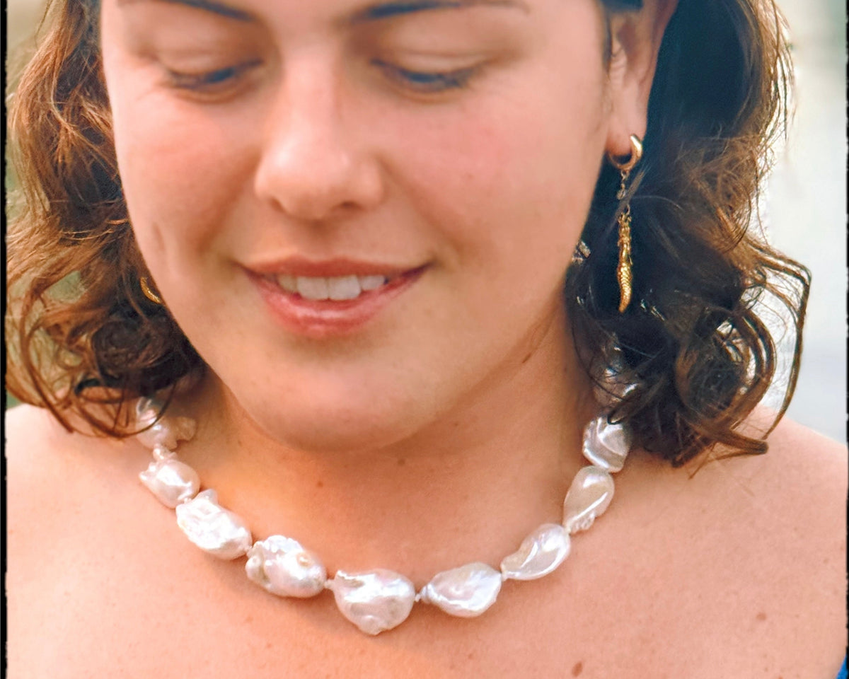 Amphitrite Baroque Necklace