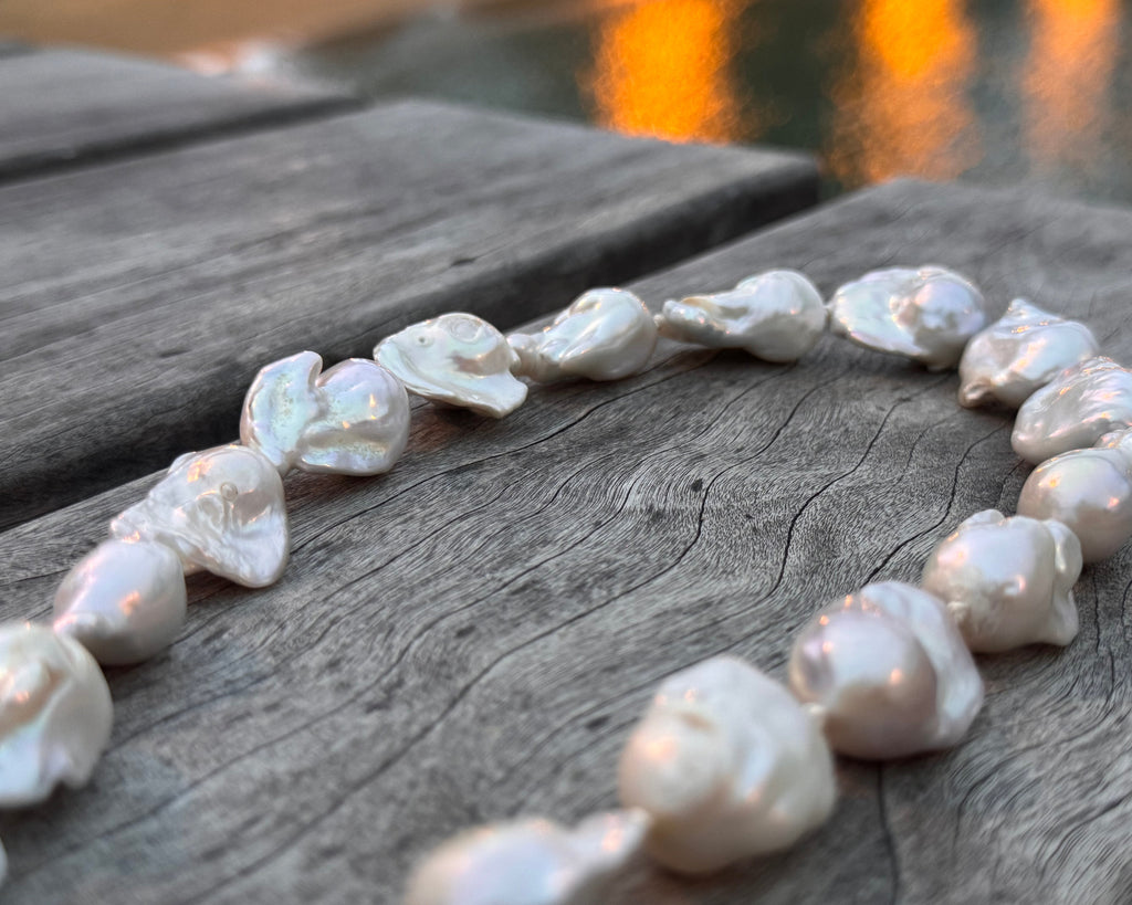 Amphitrite Baroque Necklace