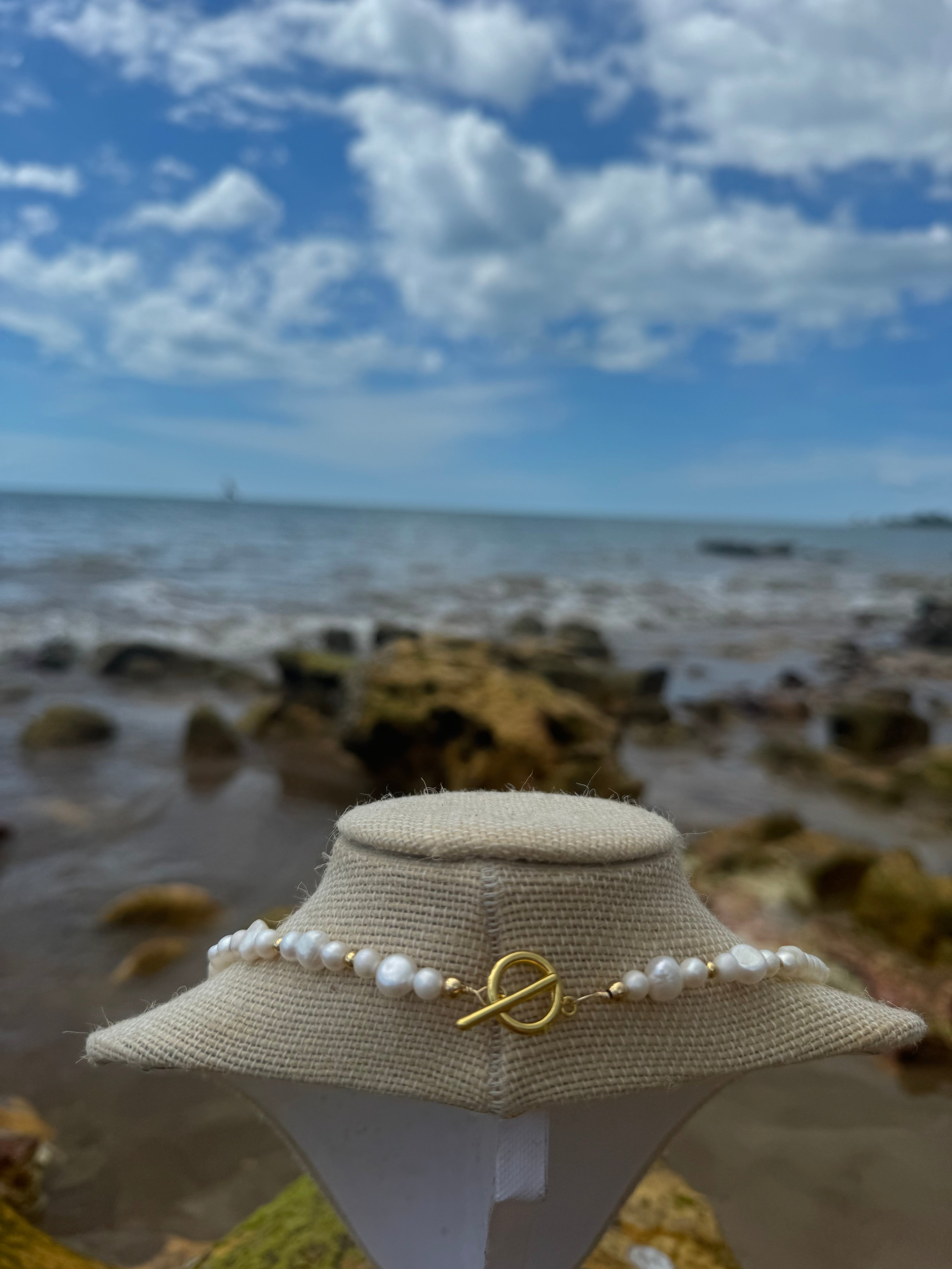 Mermaid’s charm choker