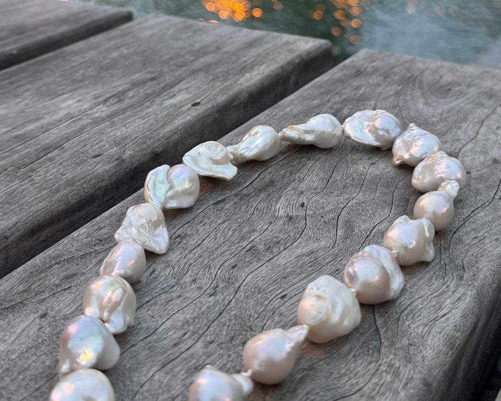 Amphitrite Baroque Necklace