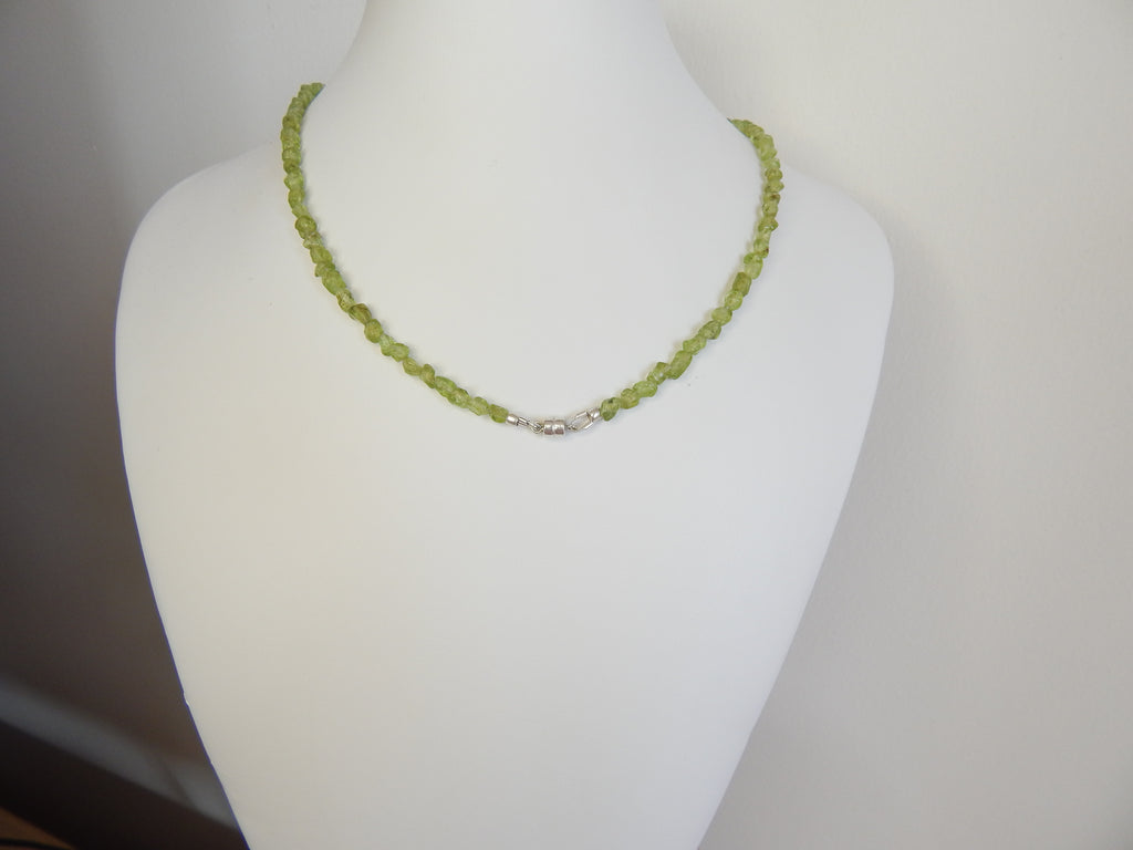 Perfect Peridot Necklace