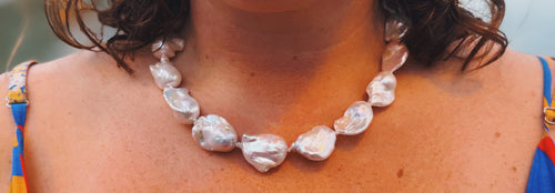 Amphitrite Baroque Necklace