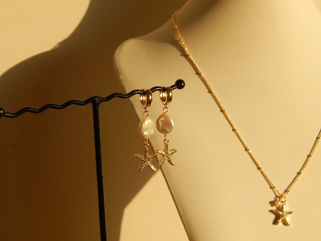 Star Of The Sea Earrings