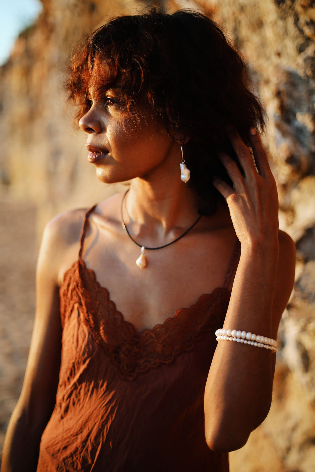 Flameball Baroque Earrings
