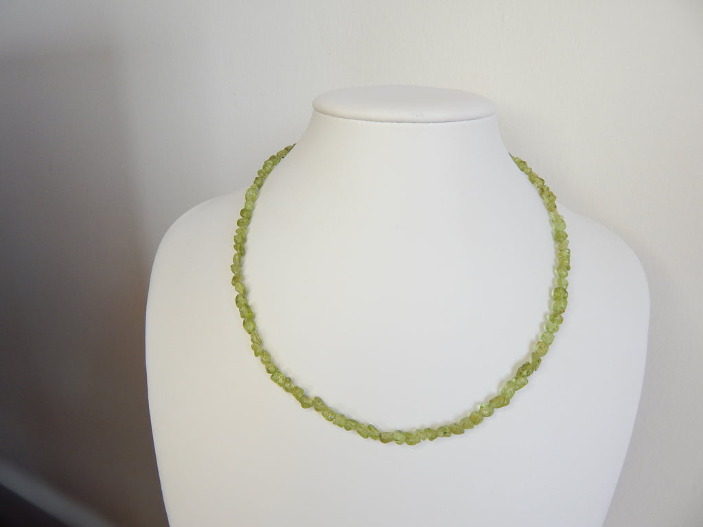 Perfect Peridot Necklace