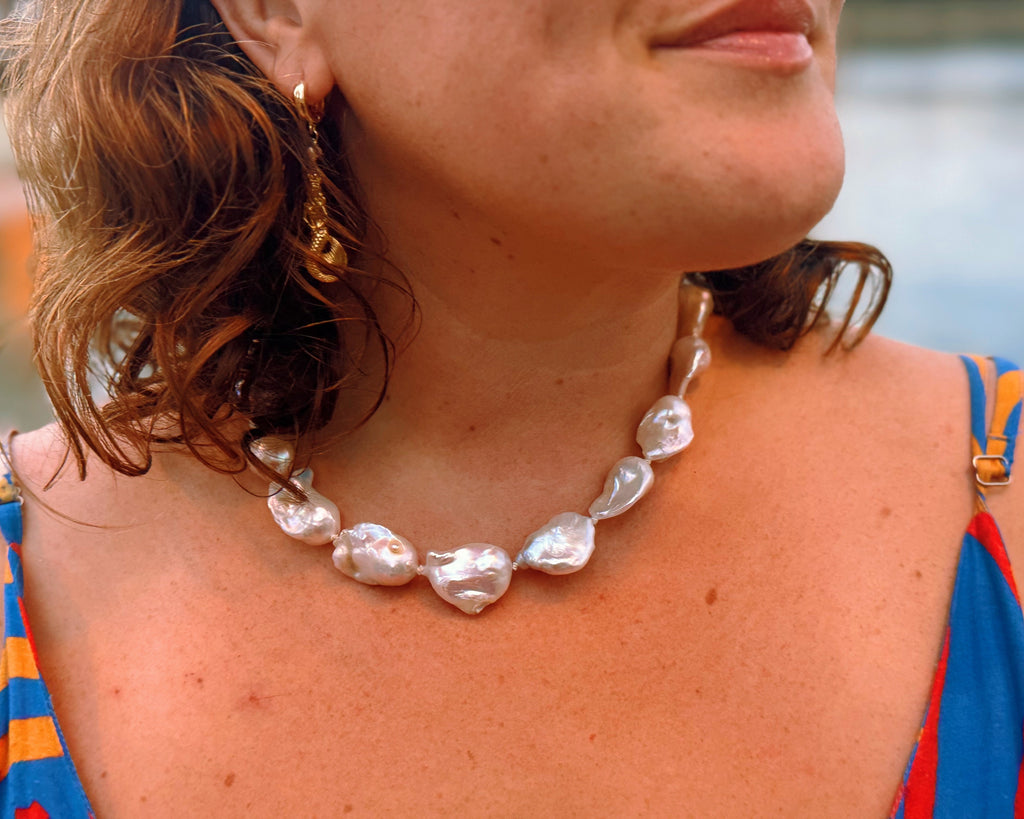 Amphitrite Baroque Necklace