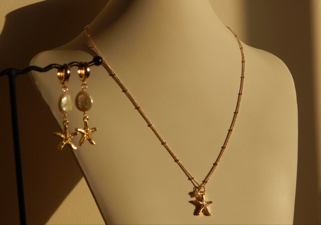 Star Of The Sea Earrings