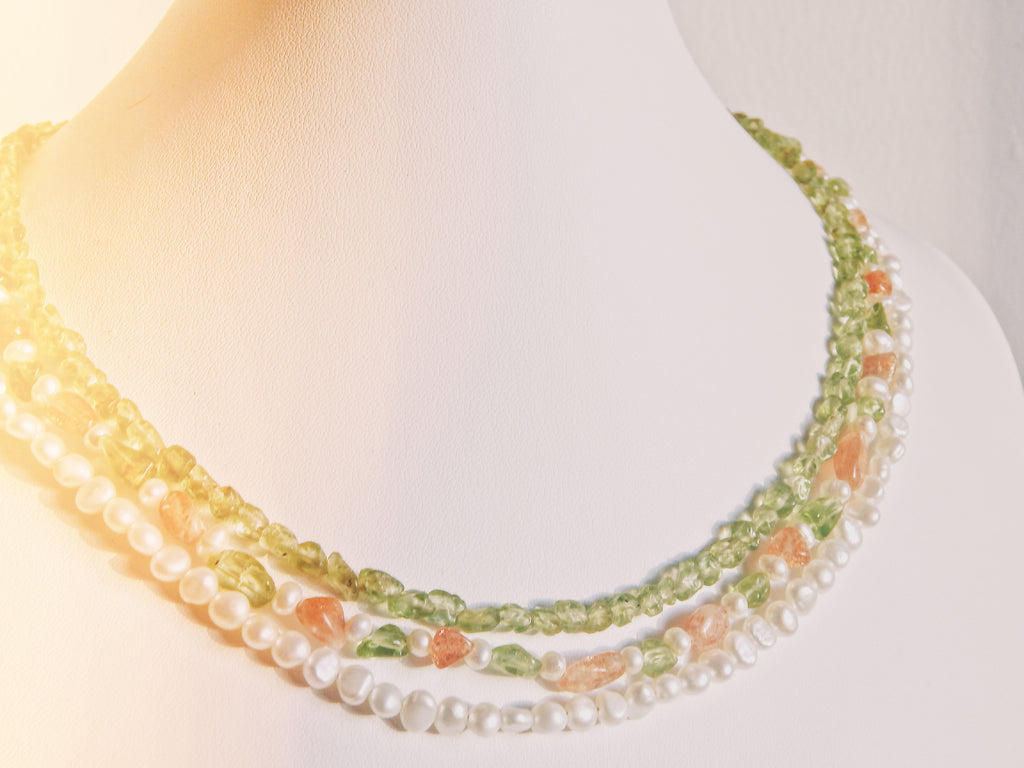 Watermelon Spritz Necklace