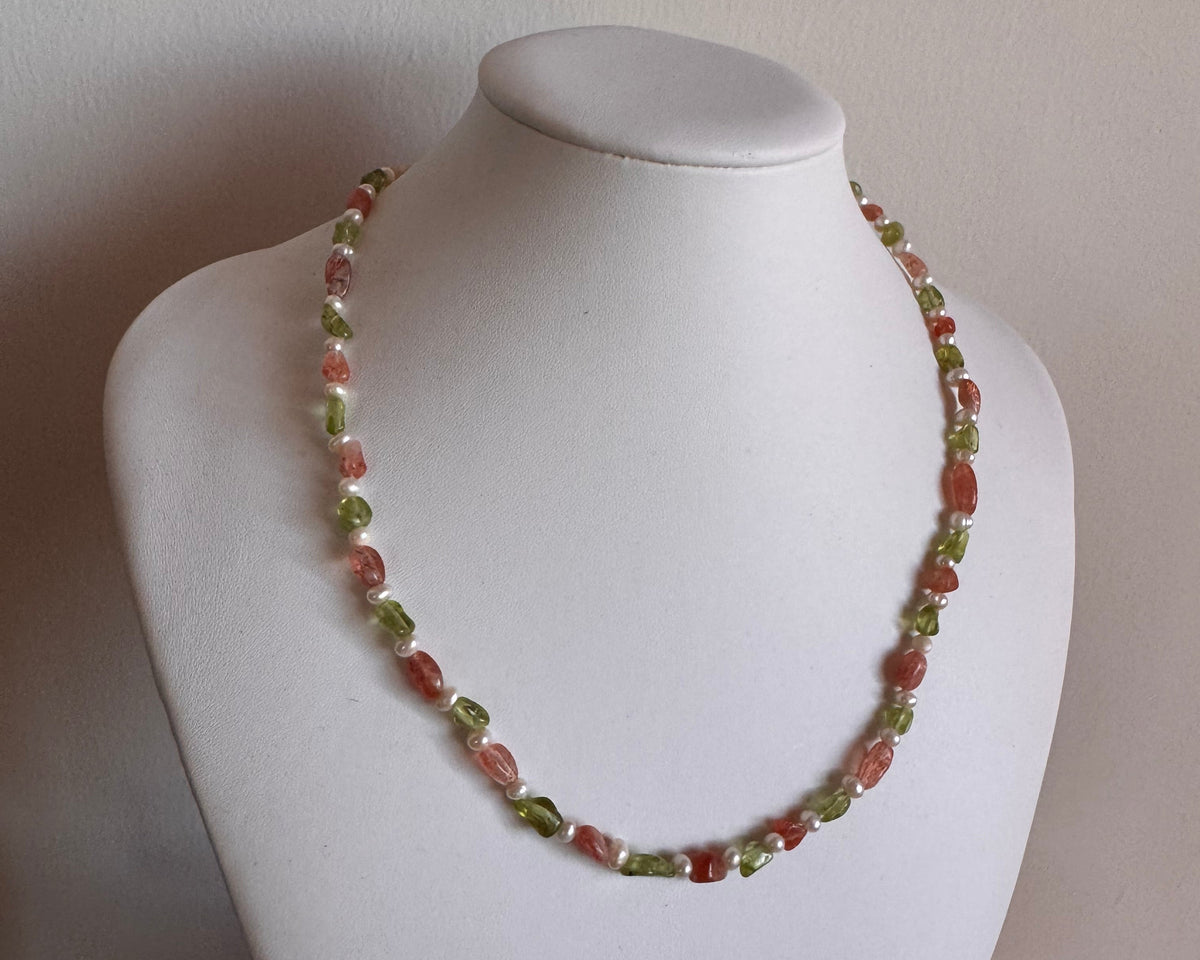 Watermelon Spritz Necklace