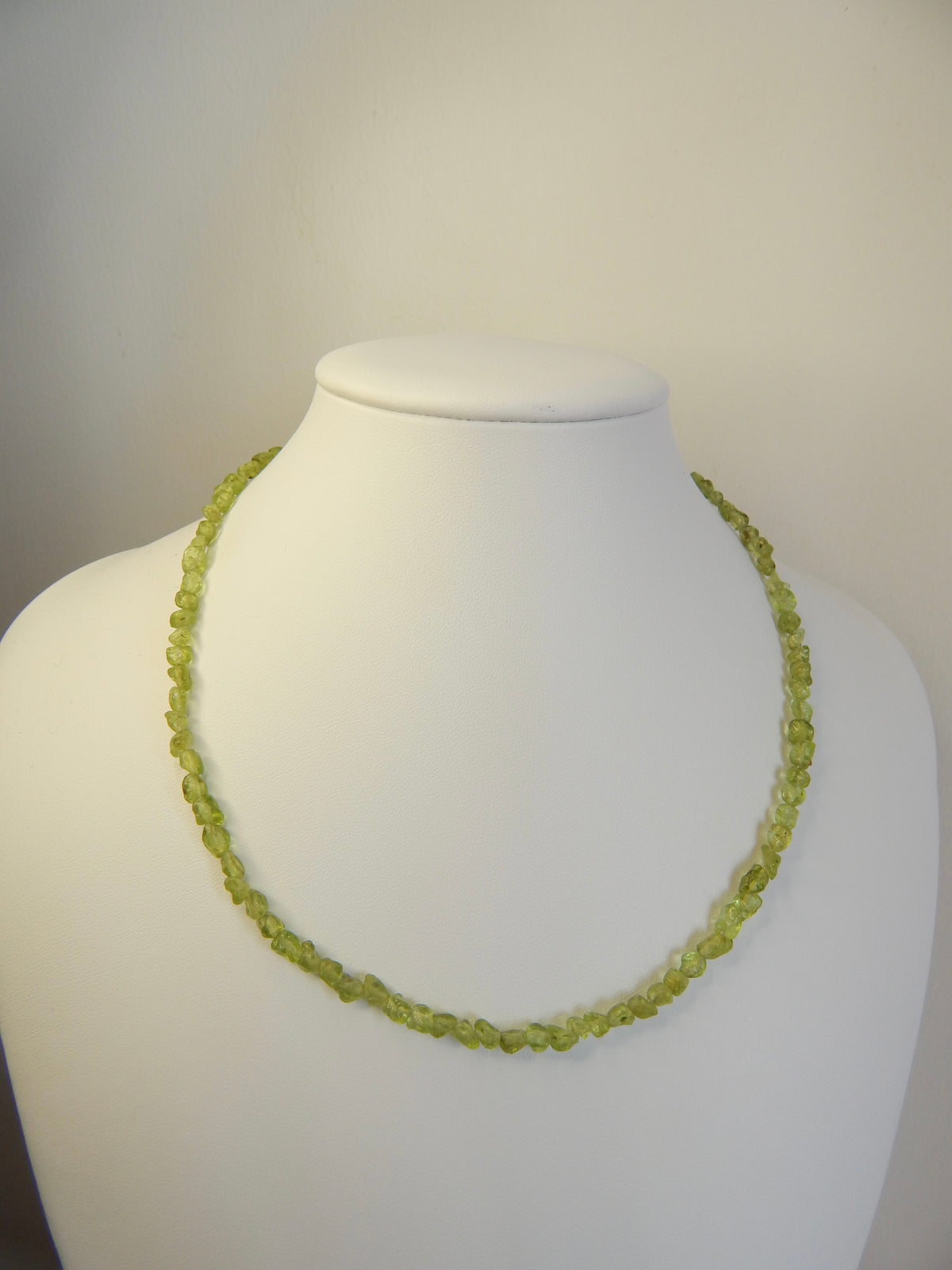 Perfect Peridot Necklace