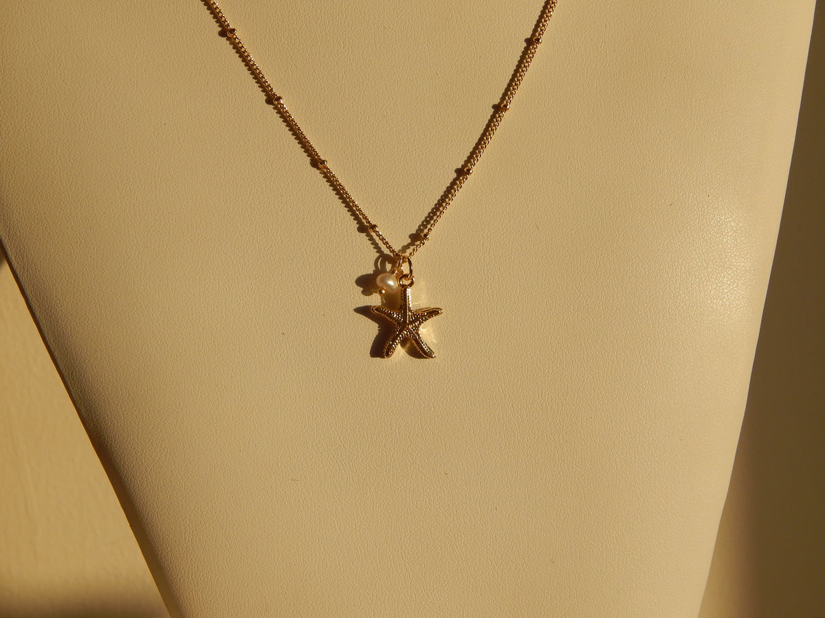 Star Of The Sea Necklace